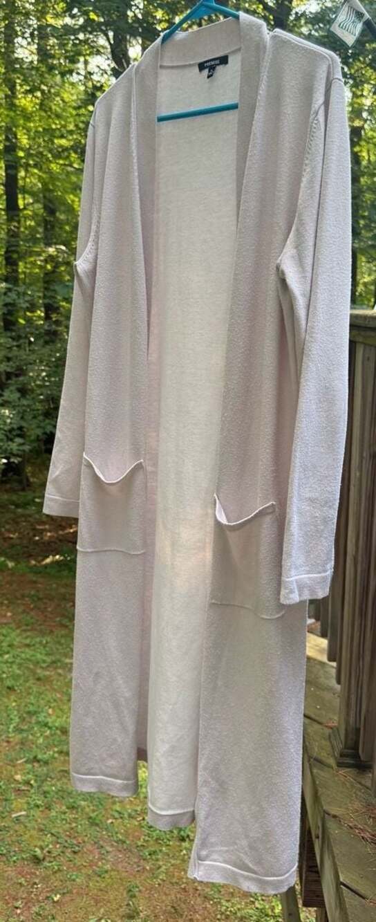 Premise Women's Long Cardigan, Size XL